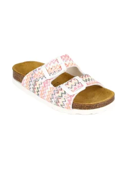 A Piedi Liberi Ciabatte da bambina con fibbie
