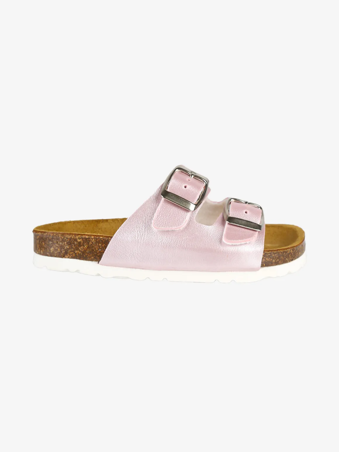 A Piedi Liberi Ciabatte da ragazza multicolore con fibbie