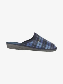 A Piedi Liberi Pantofole da uomo a quadri