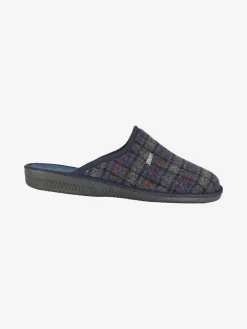 A Piedi Liberi Pantofole da uomo in tessuto