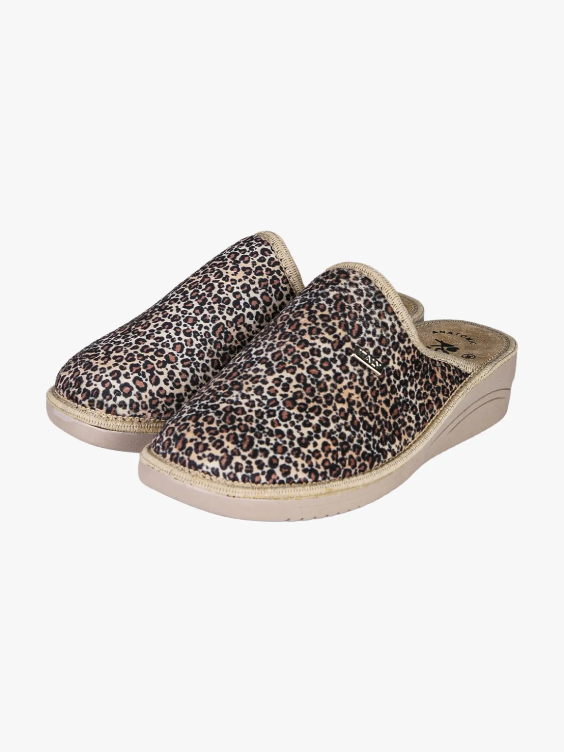 A Piedi Liberi Pantofole invernali da donna animalier - multicolore