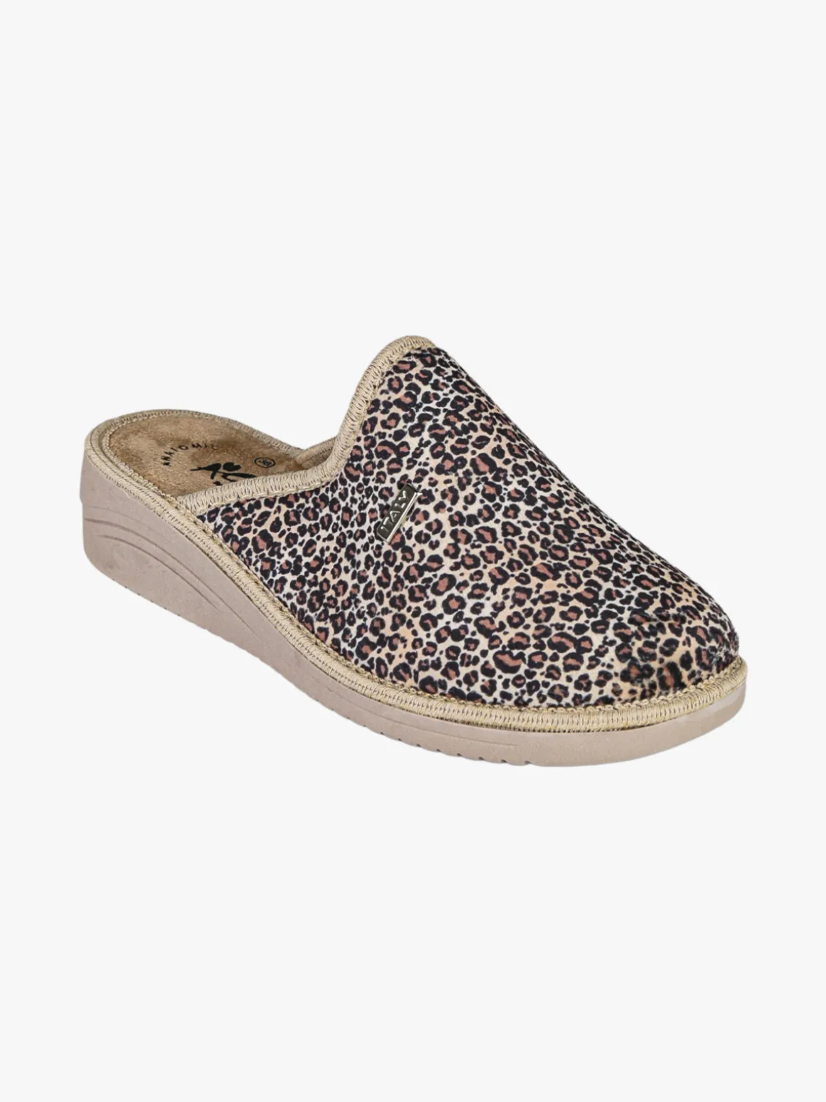 A Piedi Liberi Pantofole invernali da donna animalier - multicolore
