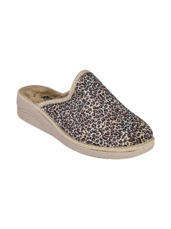 A Piedi Liberi Pantofole invernali da donna animalier - multicolore