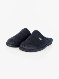 A Piedi Liberi Pantofole uomo in tessuto