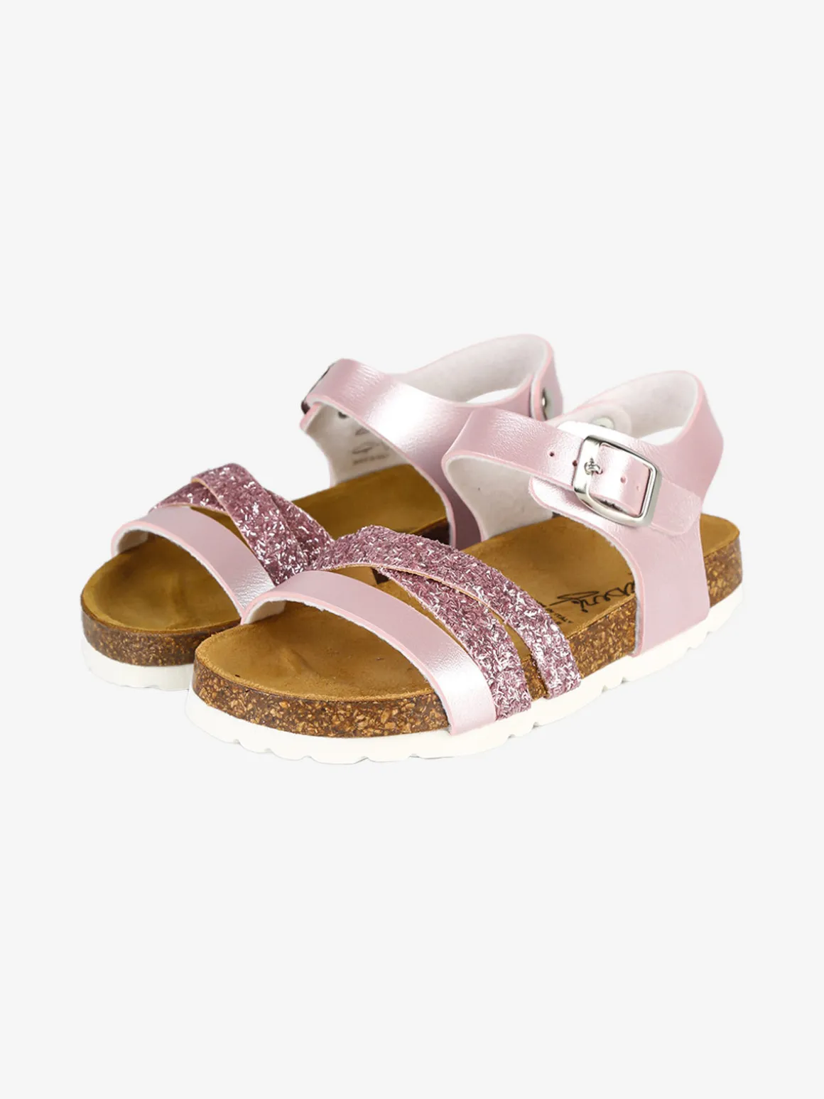 A Piedi Liberi Sandali da bambina con cinturino alla caviglia