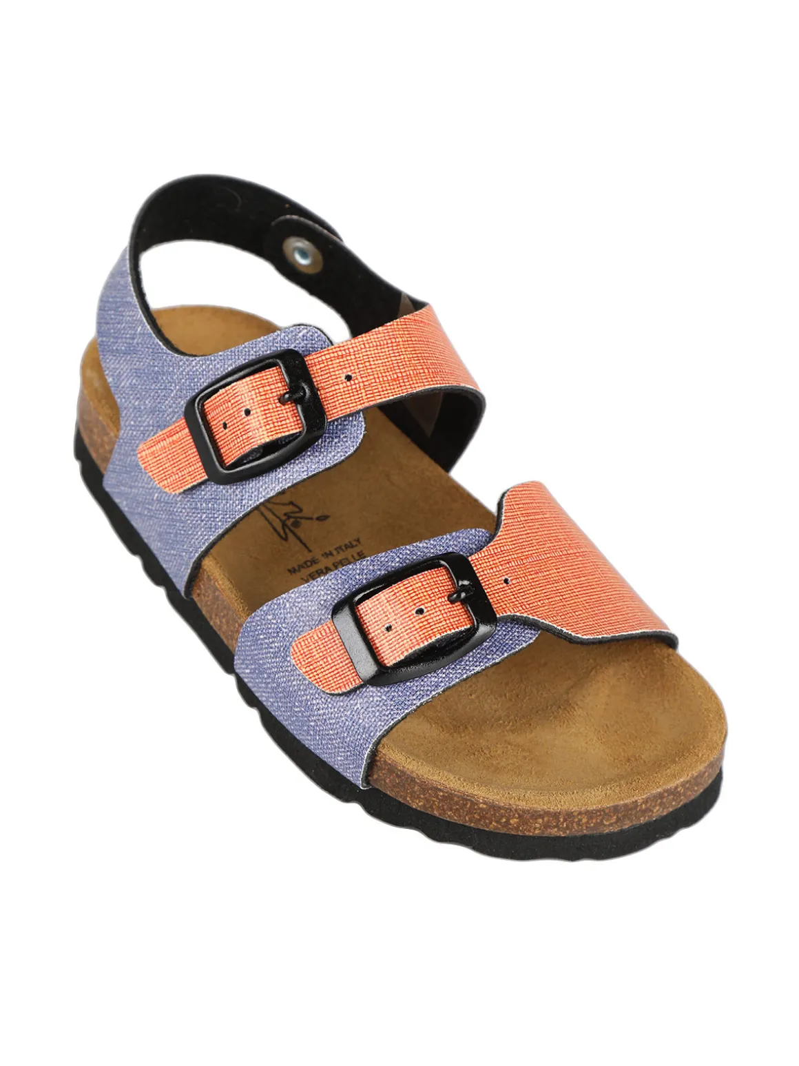 A Piedi Liberi Sandali da ragazzo bicolore