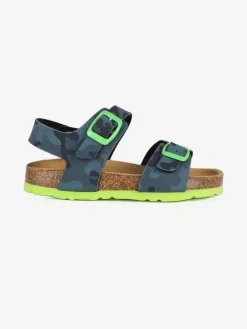 A Piedi Liberi Sandali mimetici da bambino