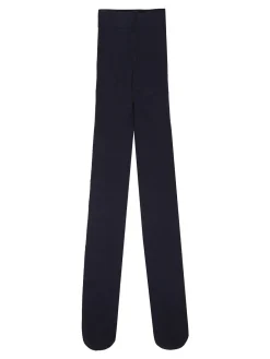 Aquilone Collant da bambina in cotone - blu scuro