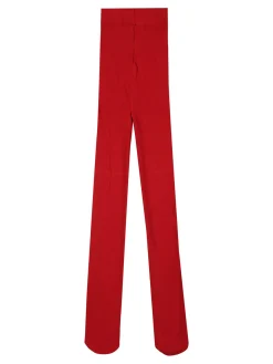 Aquilone Collant da bambina in cotone - rosso