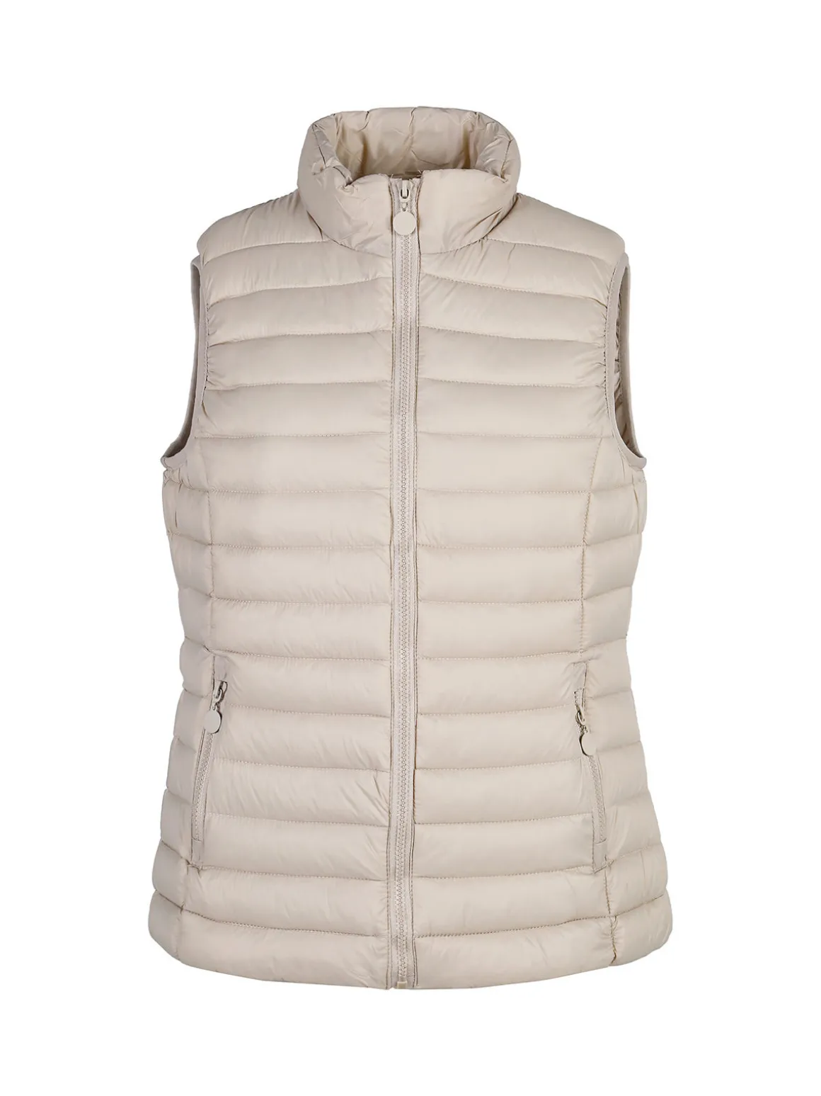 Arix & Fashion Gilet donna imbottito - beige