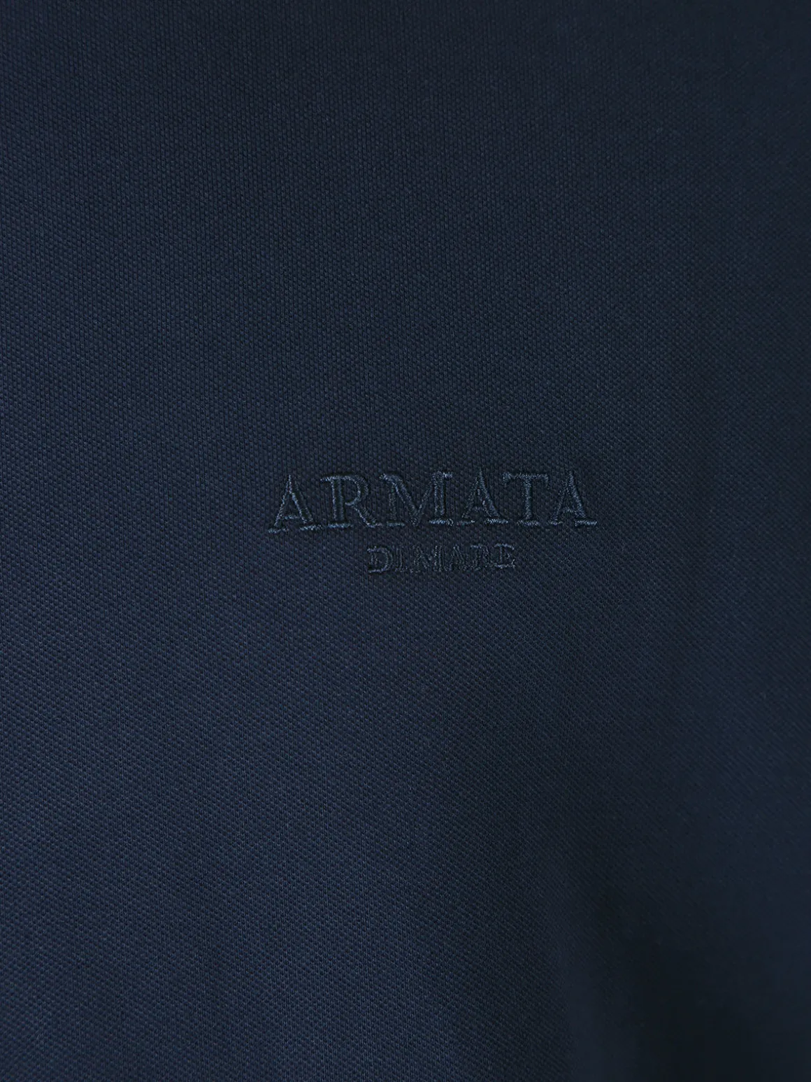 Armata Di Mare T-shirt da uomo in cotone - blu