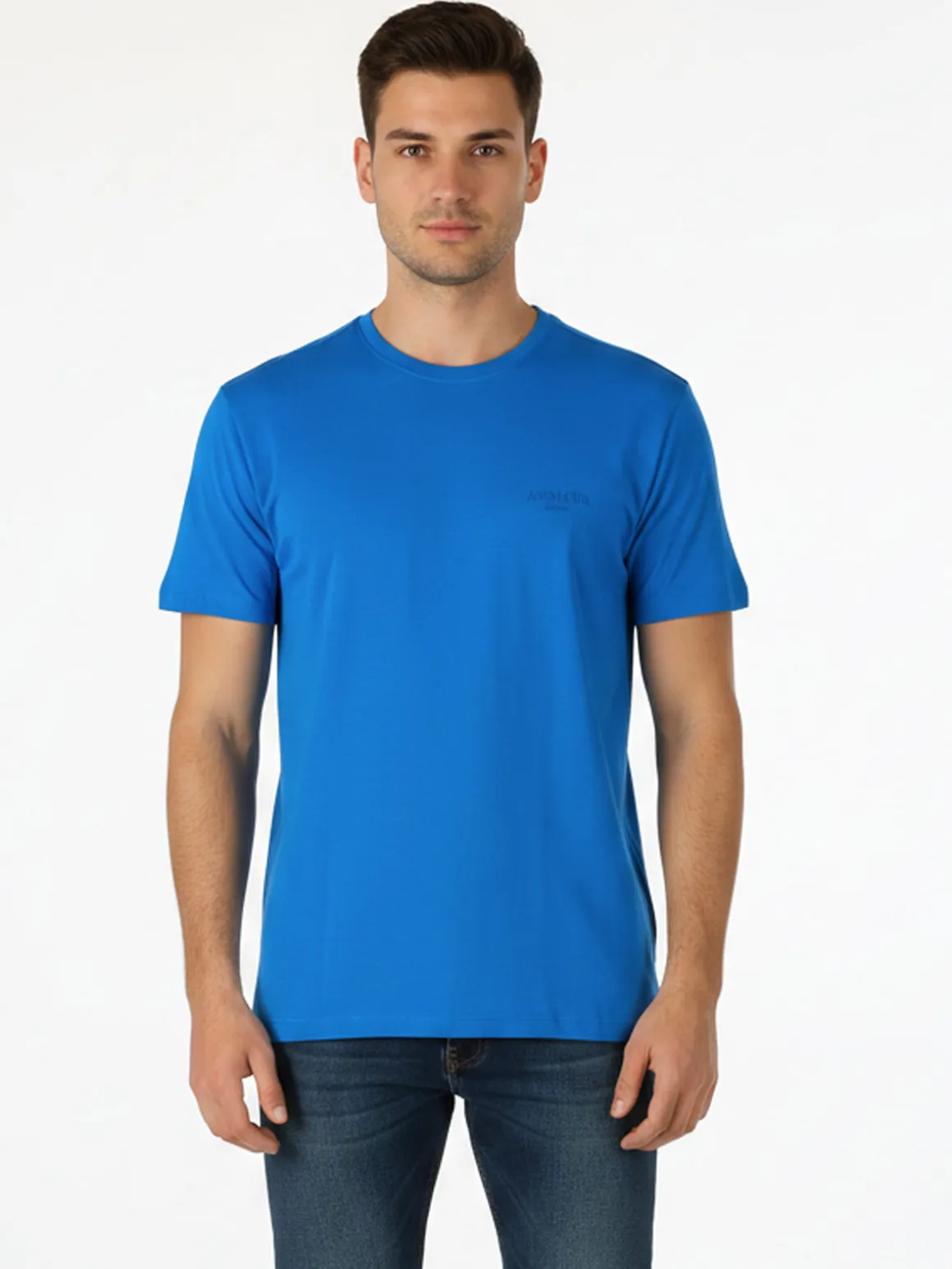 Armata Di Mare T-shirt da uomo in cotone - blu
