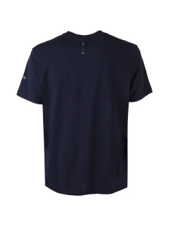 Armata Di Mare T-shirt girocollo da uomo in cotone - blu scuro