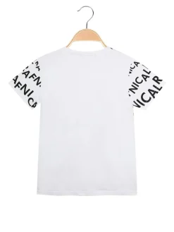 Armata Militare T-shirt con scritte e taschino trasparente
