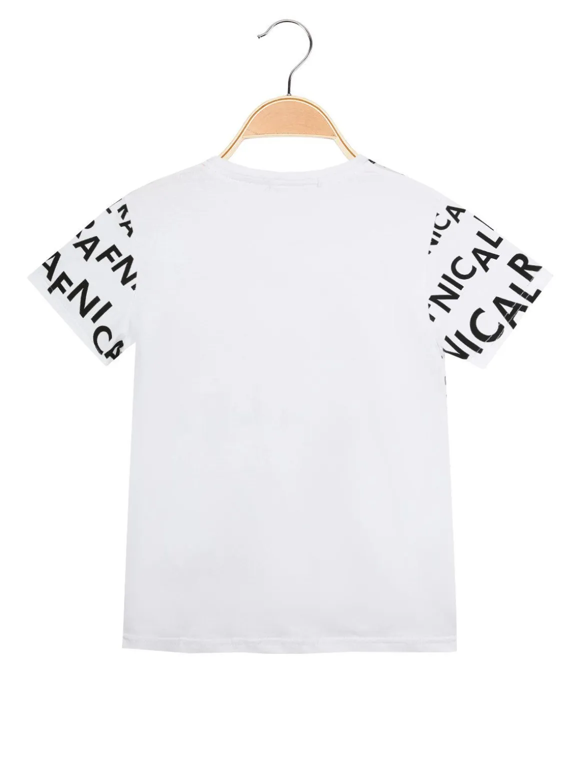Armata Militare T-shirt con scritte e taschino trasparente