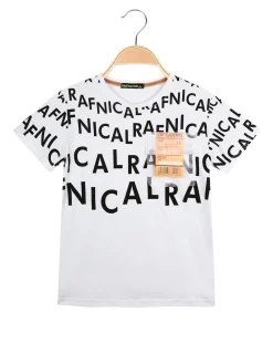 Armata Militare T-shirt con scritte e taschino trasparente