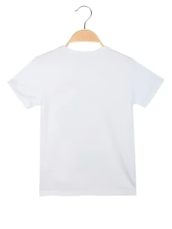 Armata Militare T-shirt girocollo da bambino con stampa