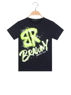 Armata Militare T-shirt manica corta da bambino in cotone