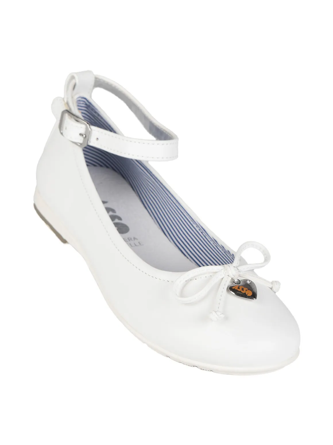 Asso Ballerine da bambina con fiocco