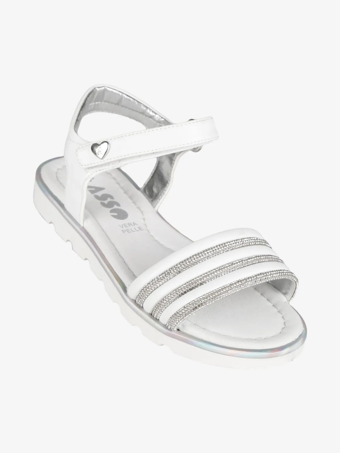 Asso Sandali da bambina con strass