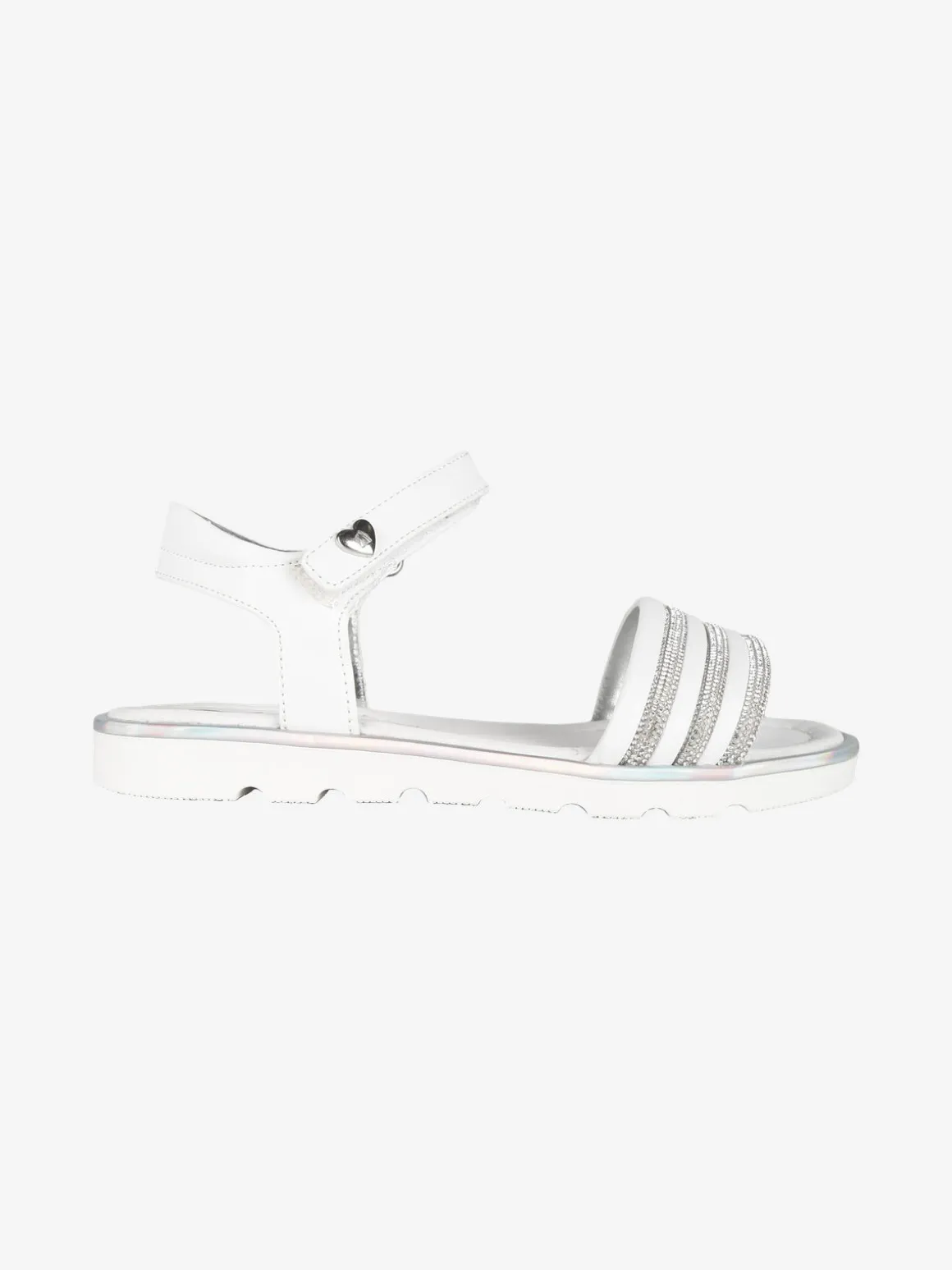 Asso Sandali da bambina con strass