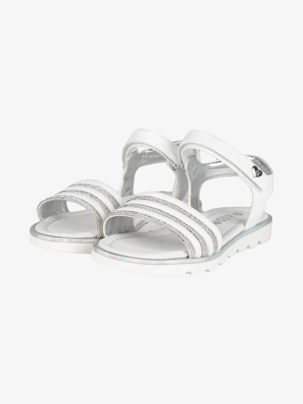 Asso Sandali da bambina con strass
