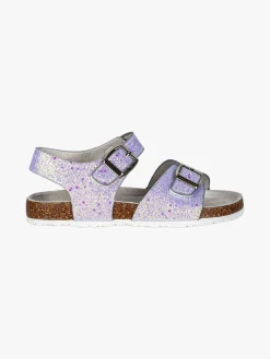 Asso Sandali glitter da ragazza - lilla