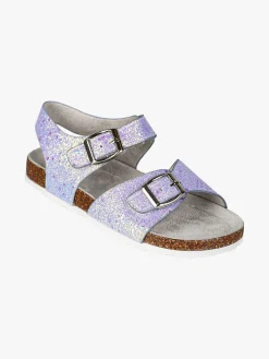 Asso Sandali glitter da ragazza - lilla