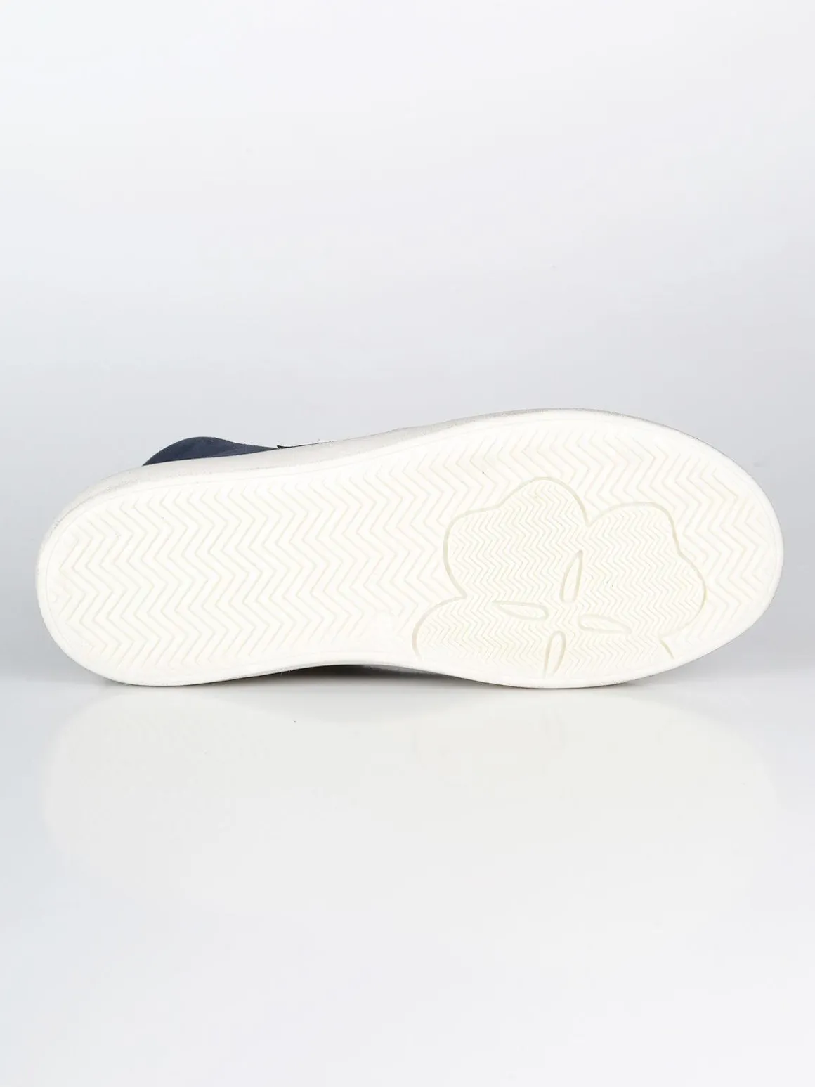 Asso Sneakers alte con stella da bimba