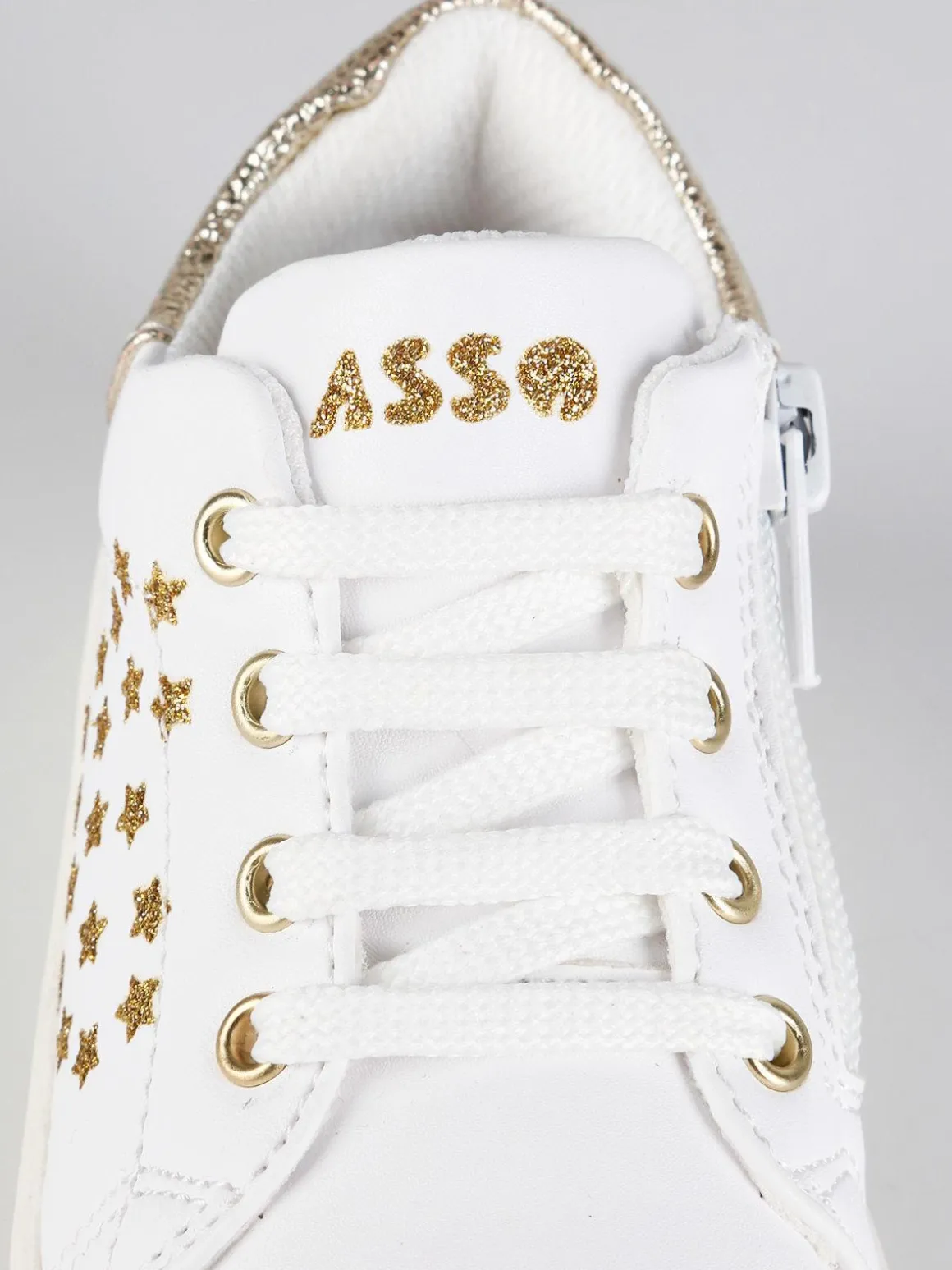 Asso Sneakers bimba con stelline