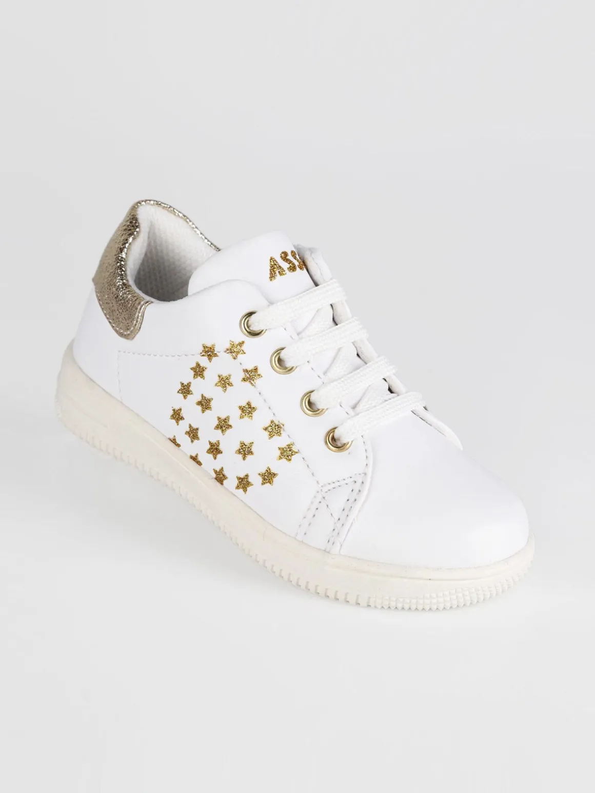 Asso Sneakers bimba con stelline