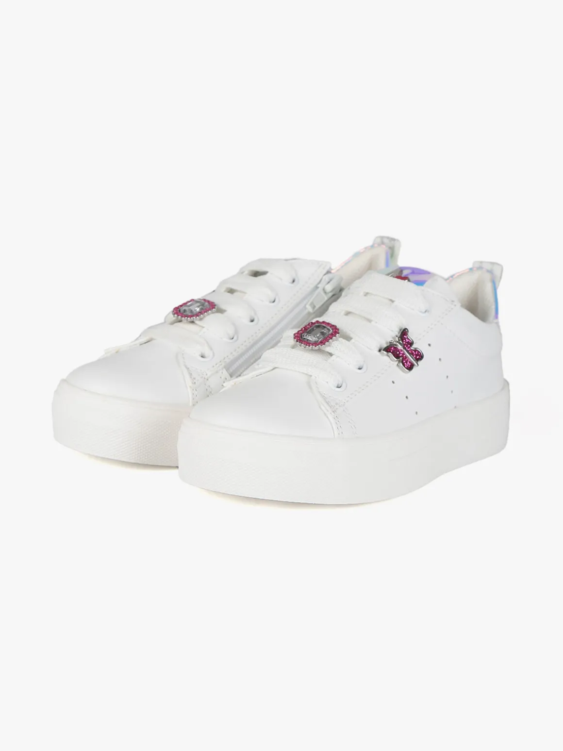 Asso Sneakers stringate da bambina