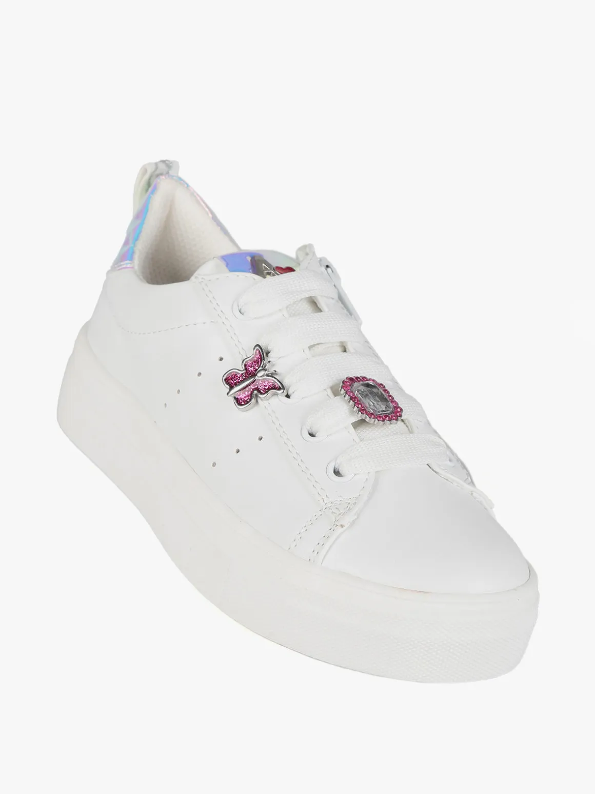 Asso Sneakers stringate da bambina