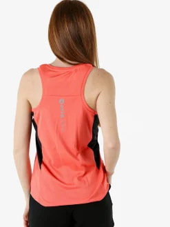 Athl Dpt Canotta sportiva da donna traspirante - arancione
