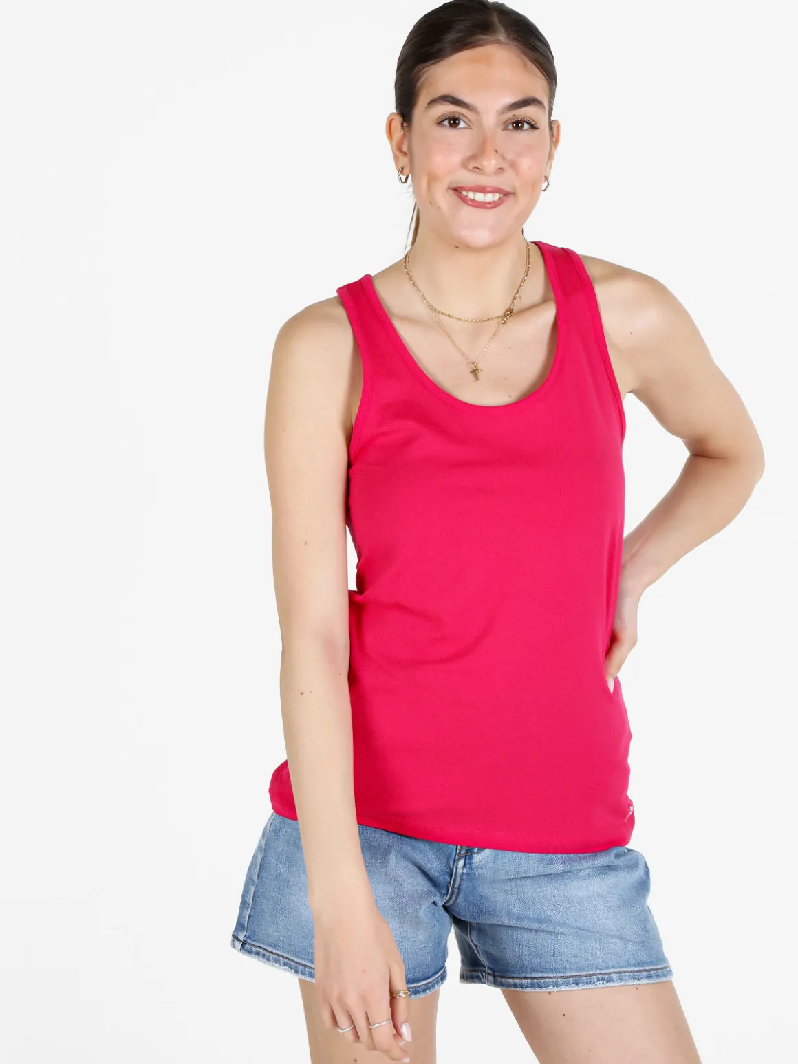 Athl Dpt Canotta vogatore donna sportiva