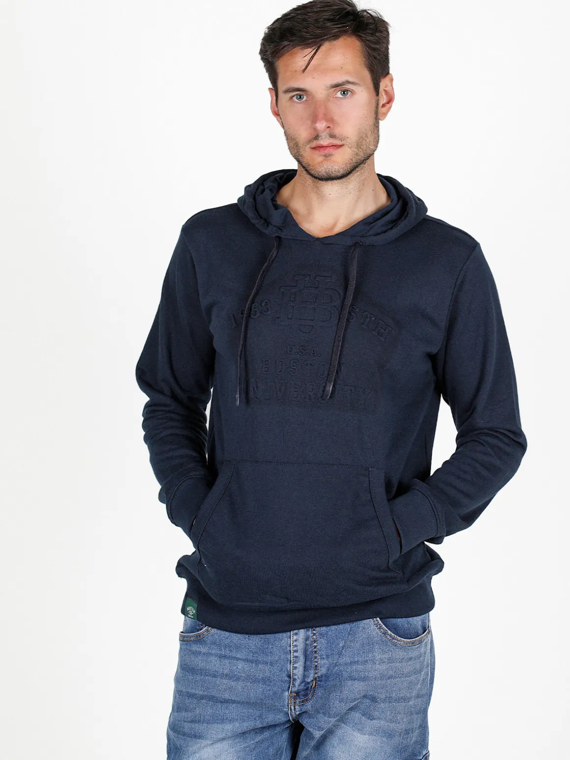 Athl Dpt Felpa da uomo con cappuccio