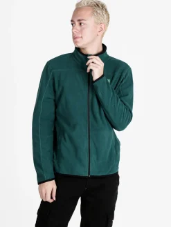 Athl Dpt Felpa da uomo in pile full zip