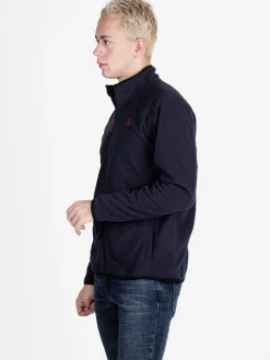 Athl Dpt Felpa da uomo in pile full zip