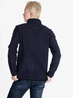 Athl Dpt Felpa da uomo in pile full zip