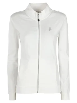 Athl Dpt Felpa donna in cotone con zip