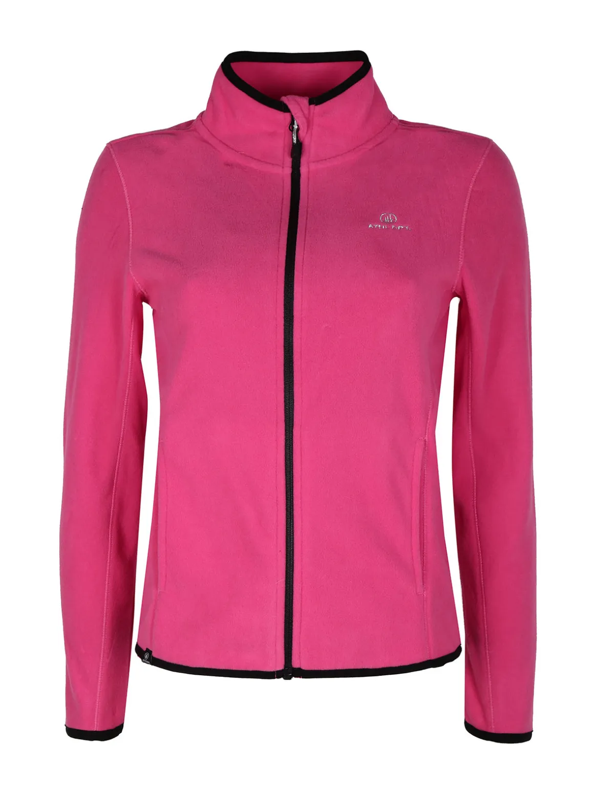 Athl Dpt Felpa donna in pile full zip