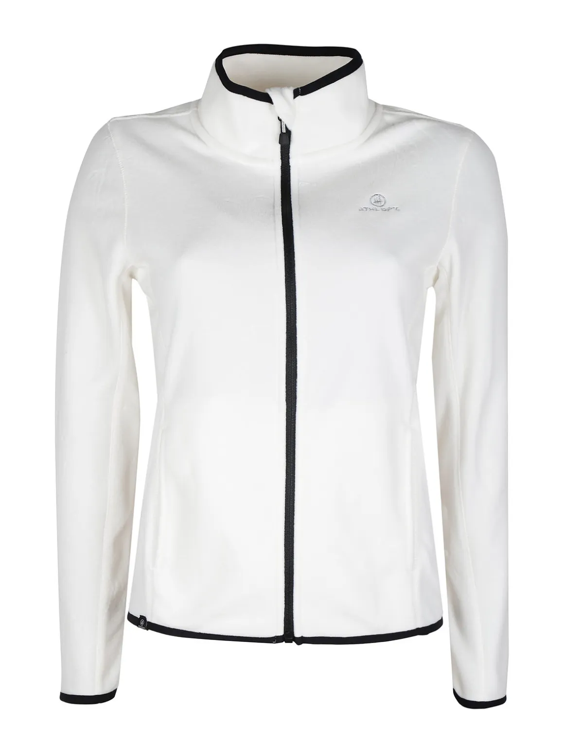 Athl Dpt Felpa donna in pile full zip