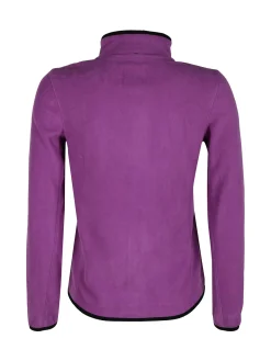 Athl Dpt Felpa donna in pile full zip