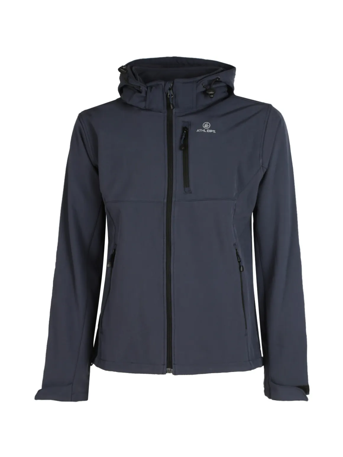 Athl Dpt Giacca a vento da uomo con cappuccio