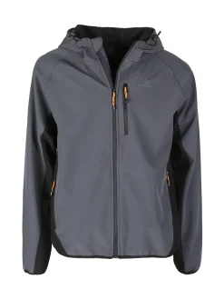 Athl Dpt Giacca da uomo impermeabile con cappuccio e zip