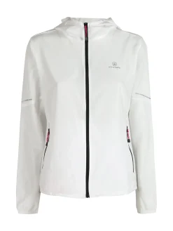 Athl Dpt Giacca running da donna con cappuccio