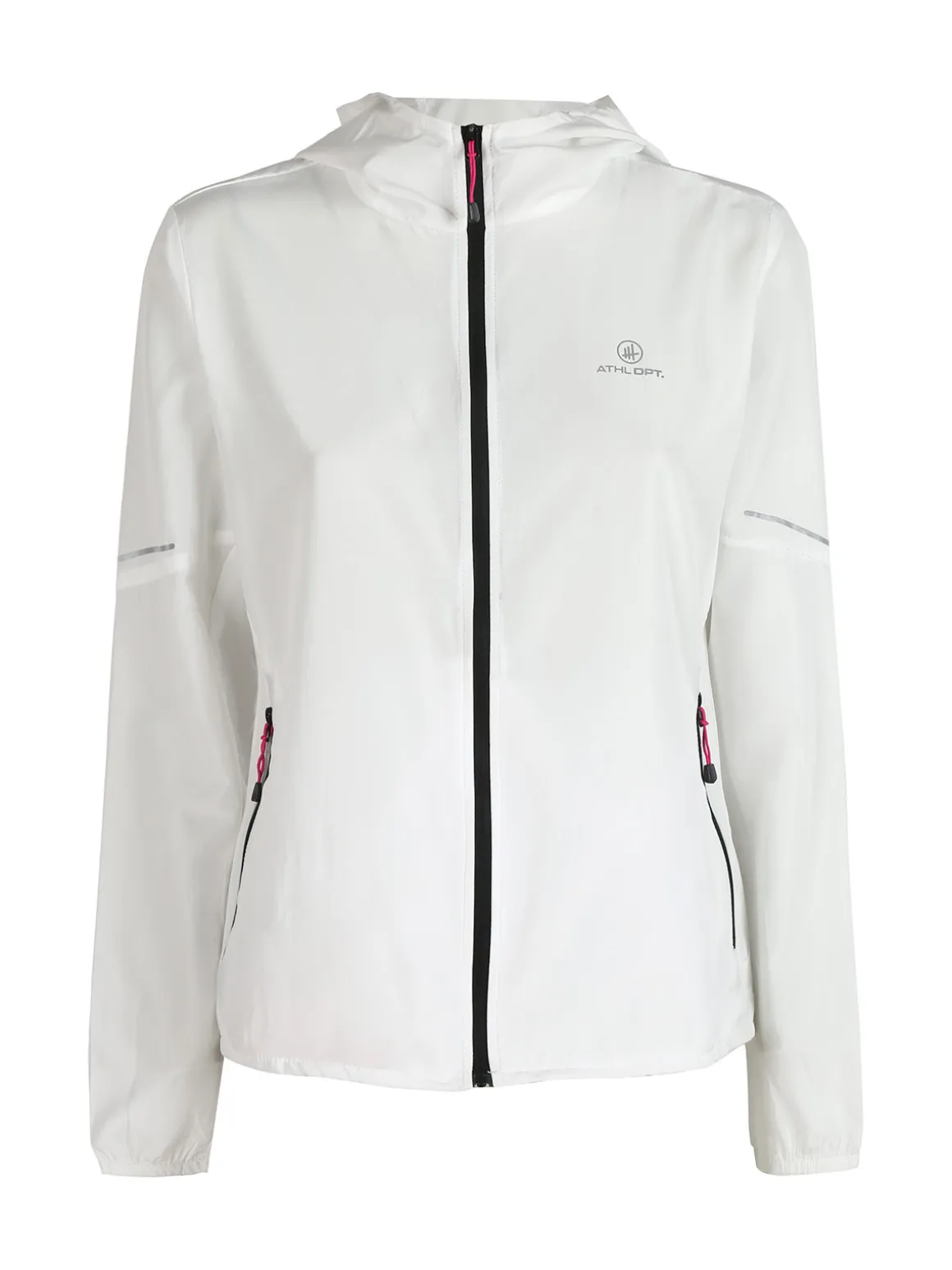 Athl Dpt Giacca running da donna con cappuccio