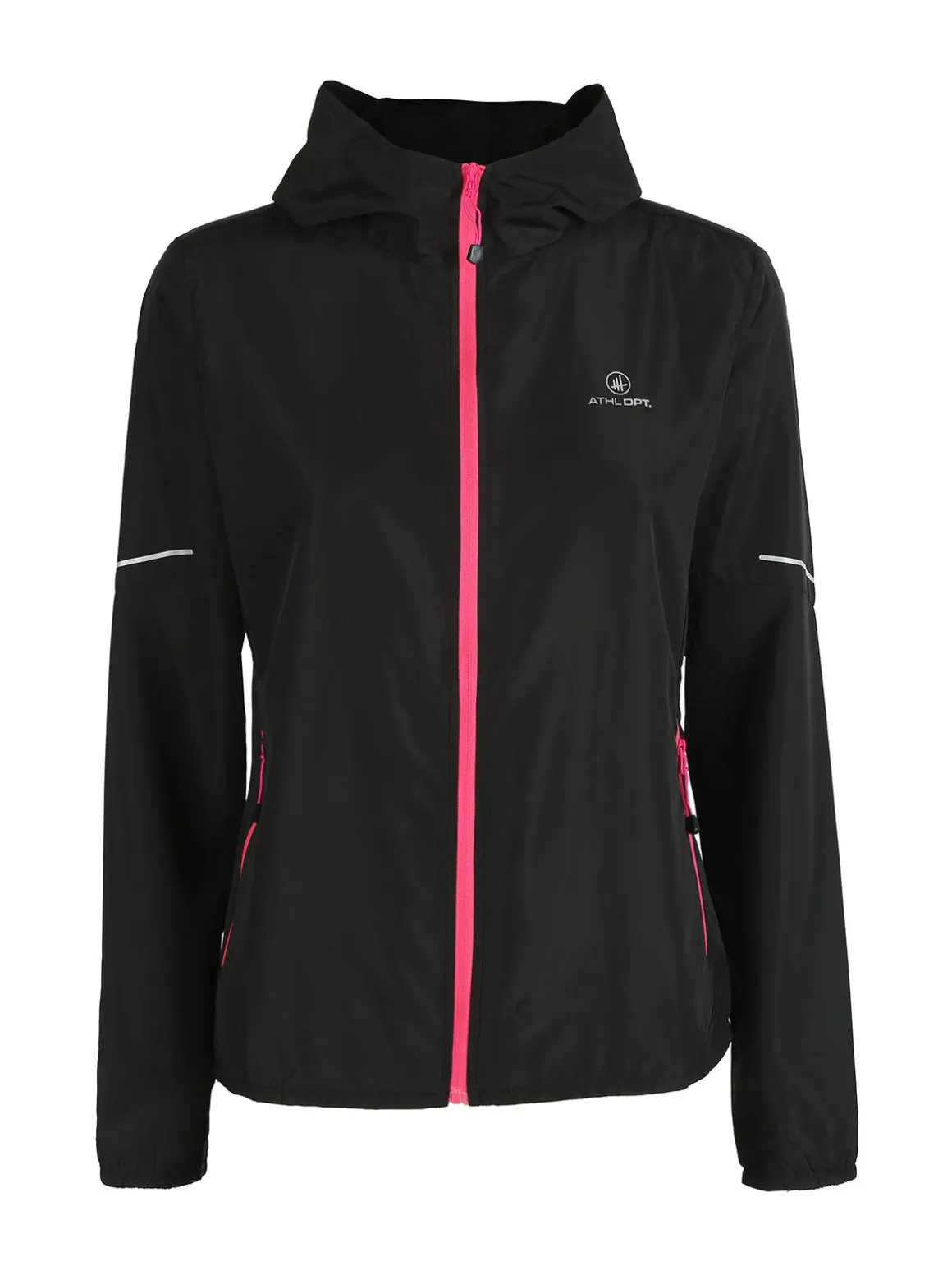 Athl Dpt Giacca running da donna con cappuccio