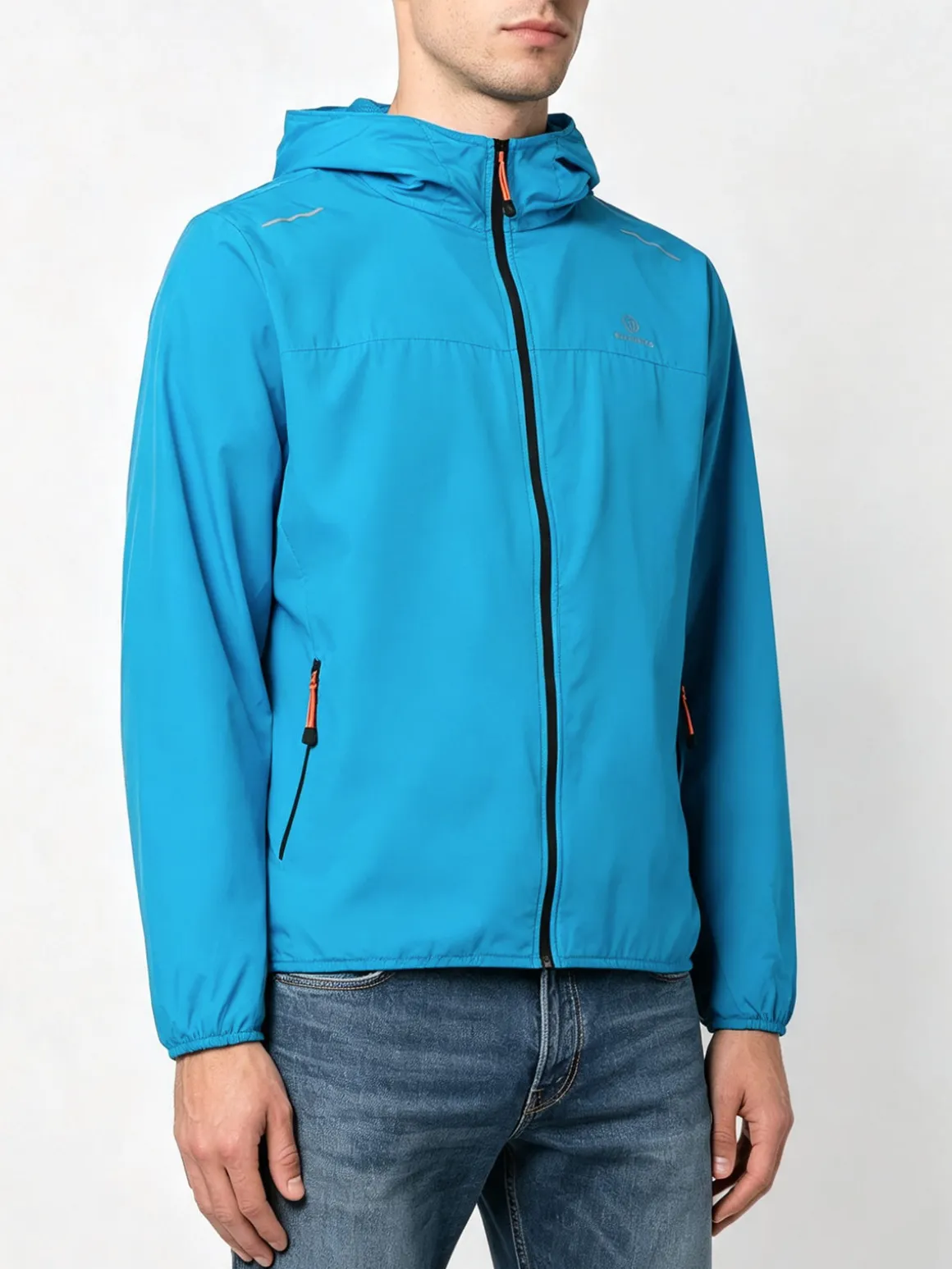 Athl Dpt Giacca running da uomo con cappuccio