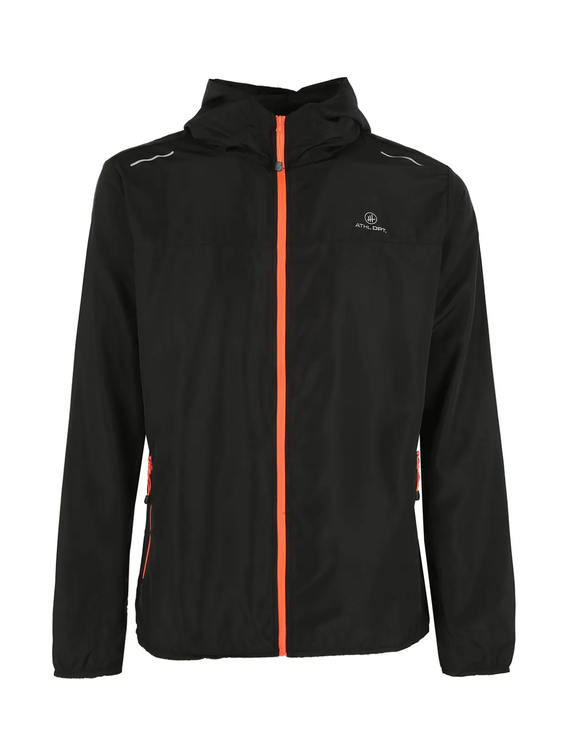 Athl Dpt Giacca running da uomo con cappuccio